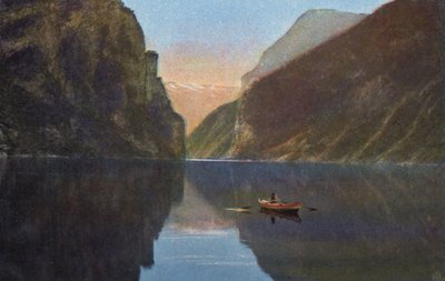 Norwegen: Geirangerfjord von Norwegian Photographer
