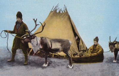 Norwegen: Lappen von Norwegian Photographer