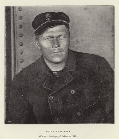 Peter Henriksen (s/w Foto) von Norwegian Photographer