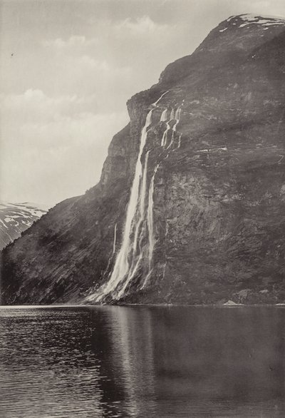 Die Sieben Schwestern (Wasserfall) Geiranger von Norwegian Photographer
