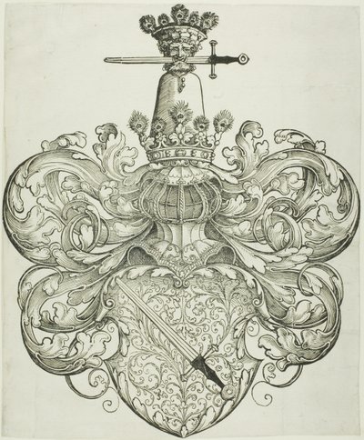 Das Wappen der Familie Kress von Kressenstein von Nuremberg School