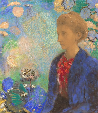 Baronne de Domecy von Odilon Redon