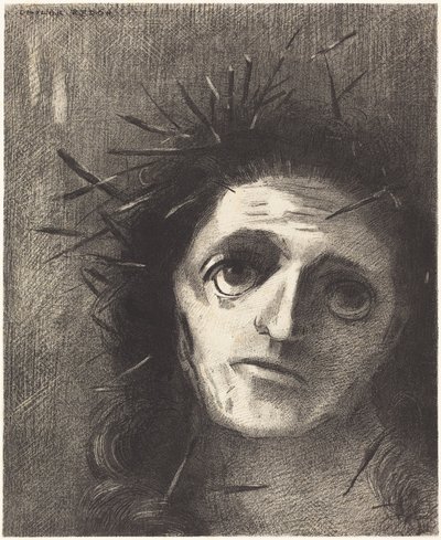 Christus von Odilon Redon