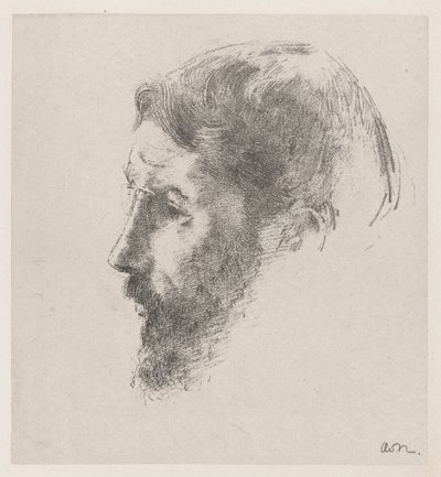 Pierre Bonnard von Odilon Redon