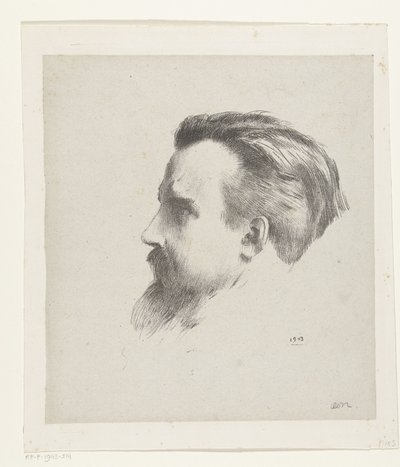Porträt von Maurice Denis von Odilon Redon