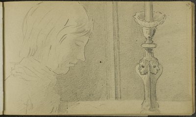 Skizzenbuch von Odilon Redon