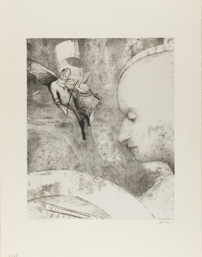Die himmlische Kunst von Odilon Redon