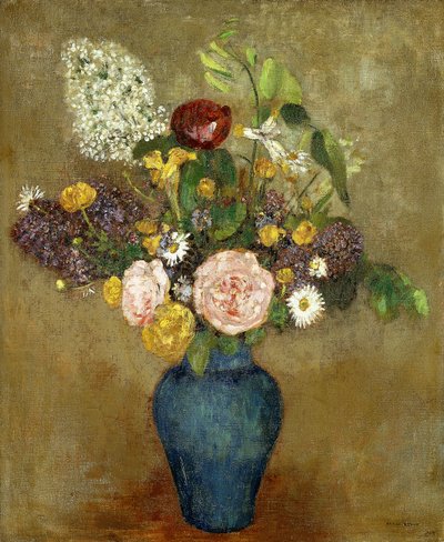 Blumenvase von Odilon Redon