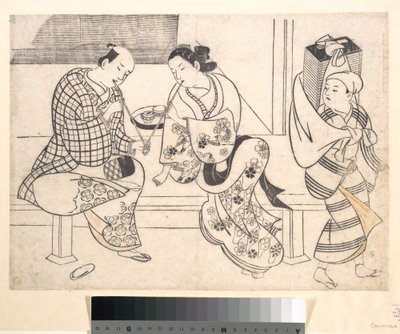 Liebespaar von Okumura Masanobu