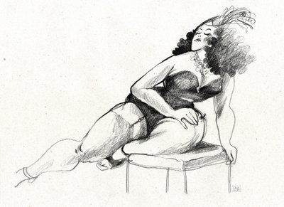 Kurviger Pinup-Glamour von Olga Skomorokhova