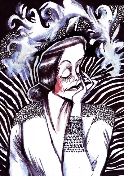 Elegante Verzweiflung von Olga Skomorokhova