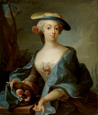 Porträt einer Dame von Olof Arenius