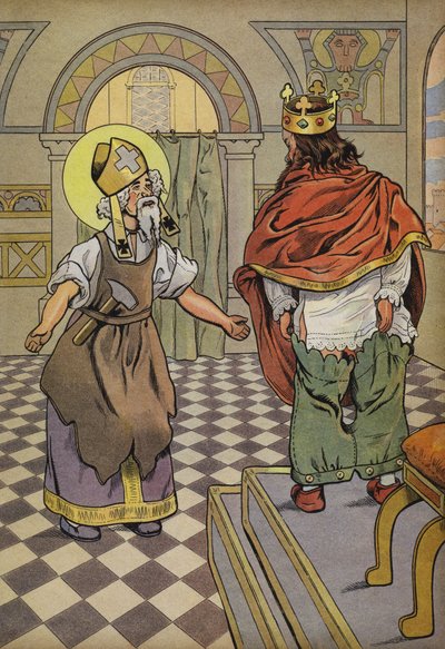 Guter König Dagobert von Onfray de Breville Job