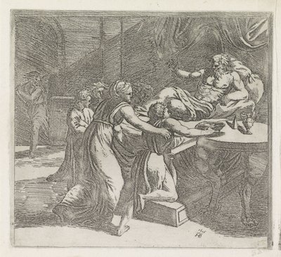 Isaak segnet Jakob (Serie) von Orazio Borgianni