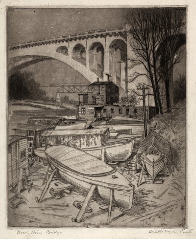 Rocky River Brücke von Orville Houghton Peets