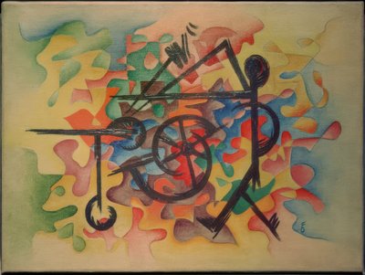 Der liebe Scherenschleifer von Oskar Fischer