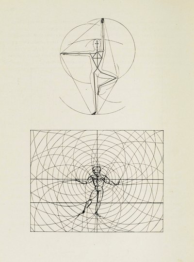 Von der Bühne am Bauhaus Die Bühne im Bauhaus, 1925 von Oskar Schlemmer
