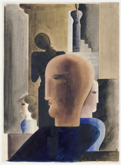  von Oskar Schlemmer
