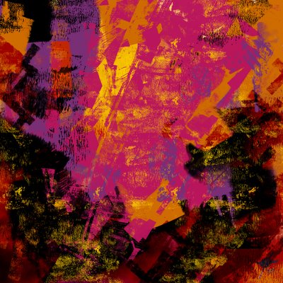 Energetisches Abstraktes Grunge von Osvaldo Russo