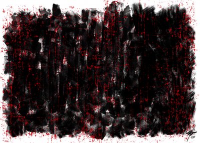 Grunge-Farbspritzer von Osvaldo Russo
