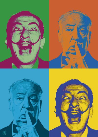 Pop-Art-Ausdrücke von Osvaldo Russo