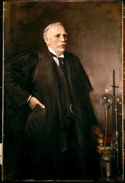 Porträt von Ernest Rutherford von Oswald Hornby Joseph Birley