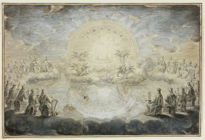 Szene aus der Offenbarung von Ottmar Elliger the Younger