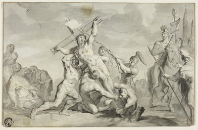 Die Kreuzaufrichtung von Ottmar Elliger the Younger