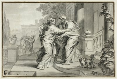 Die Heimsuchung von Ottmar Elliger the Younger