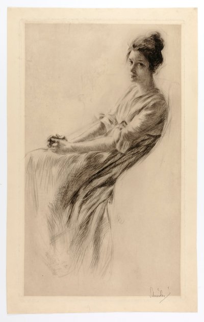 Il Pensoroso von Otto J. Schneider