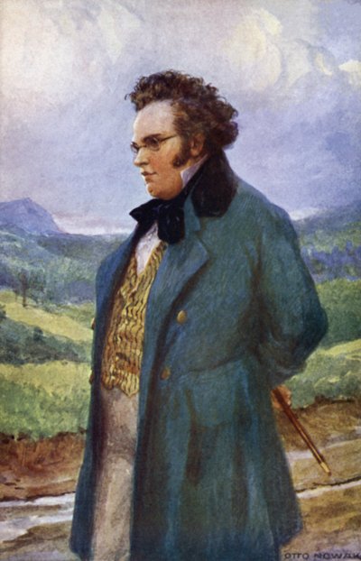Franz Schubert von Otto Robert Nowak