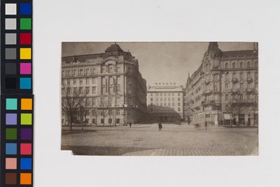 1., Georg-Coch-Platz 2 - Postsparkassenamt - Blick vom Stubenring von Otto Wagner