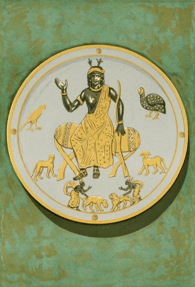 Patera von Lampsaque von P. Sellier