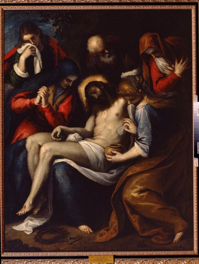 Pietà von Palma Il  Giovane