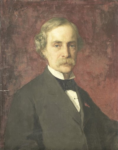 Johann Wilhelm Kaiser (1813-1900). Grafiker, Direktor der Graveurschule und des Rijksmuseums von Pantaleon Szyndler