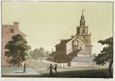 Independence Hall, Philadelphia, Pennsylvania, aus 