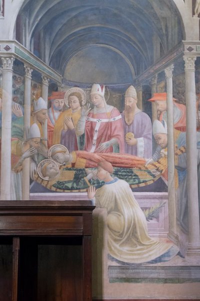 Fresken aus der Himmelfahrtskapelle von Paolo & Giusto Andrea di (c.1400 50) Uccello
