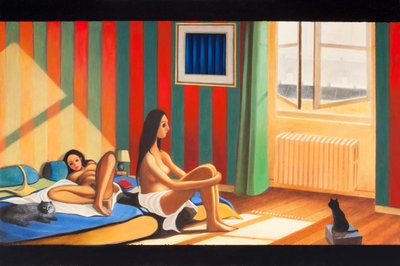 Liebe am Nachmittag, 2016 von Paolo Perfranceschi