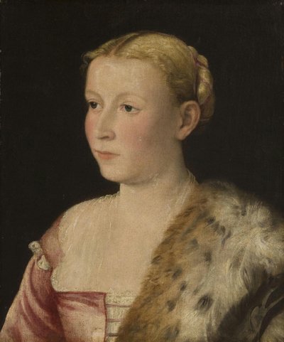 Porträt einer Dame, um 1550, Kat. 226 von Paolo Veronese