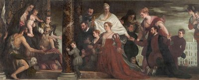 Die Madonna der Familie Cuccina von Paolo Veronese