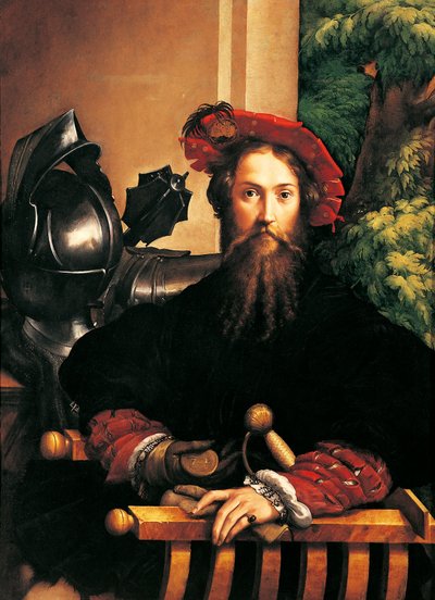 Porträt von Galeazzo Sanvitale von Parmigianino