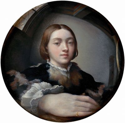 Selbstporträt von Parmigianino