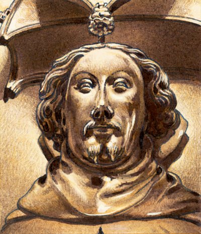 König Richard II. von England von Pat (1907-95) Nicolle
