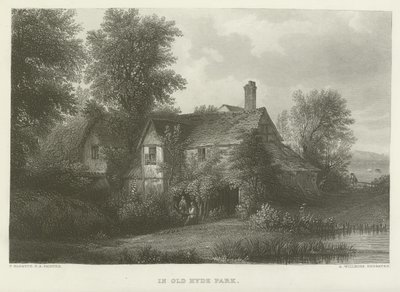 Im alten Hyde Park von Patrick Nasmyth