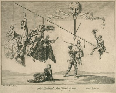 Die Theatralischen Waagen von 1750 von Patrick OBrian