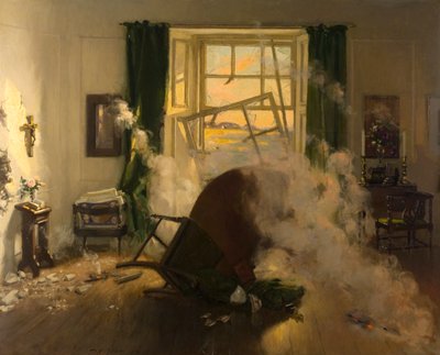 Krieg von Patrick William Adam