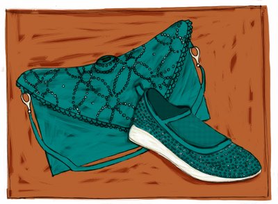 Abend-Sneaker, 2022 von Patrizia La Porta