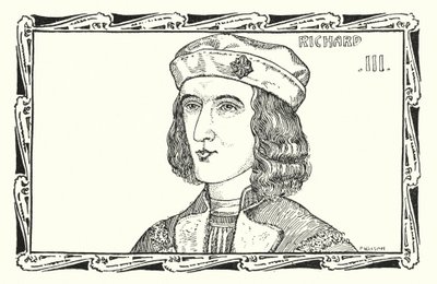 König Richard III. von Patten (after) Wilson