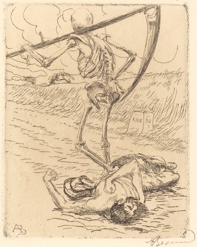 Gleichgültig Indifférente, 1900 von Paul Albert Besnard