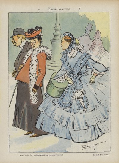 Illustration für Le Rire von Paul Balluriau